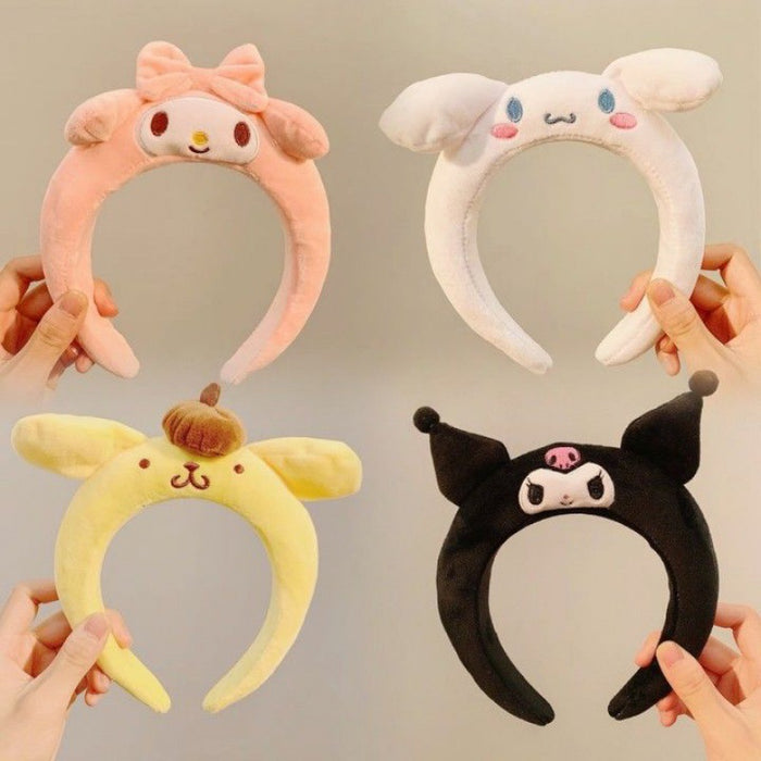 Wholesale Cute Plush Headband JDC-HD-Hengz006