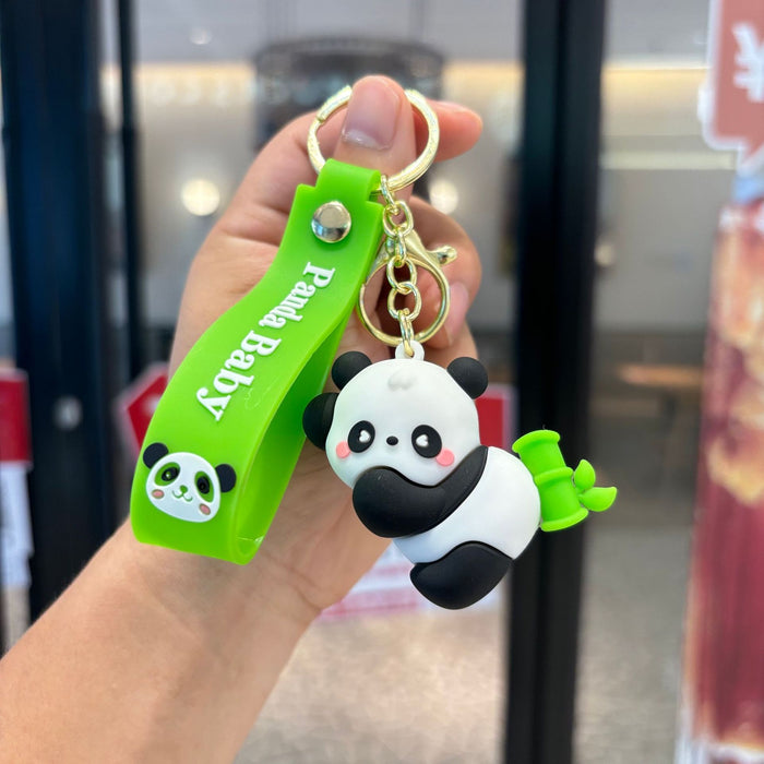 Wholesale Cartoon Panda Keychain