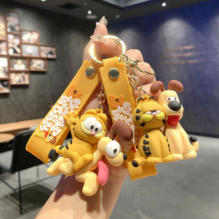 Wholesale Cartoon Keychain Fashion Accessory Bag Charm Boutique Resale MOQ≥2