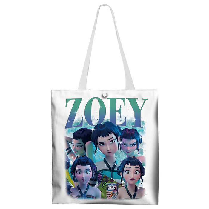 Wholesale KPOP Christmas Cartoon Merchandise Canvas Shoulder Bag