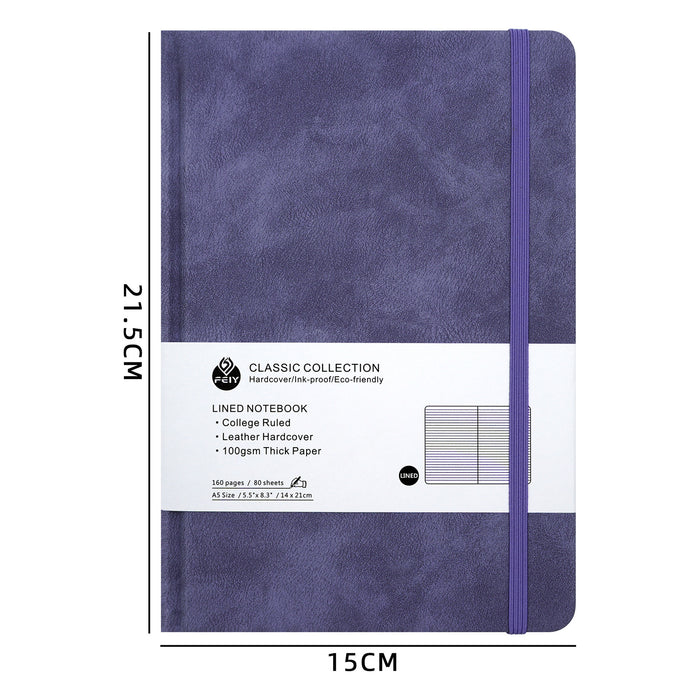 Wholesale Stylish A5 Faux Leather Business Notebook for Everyday Use