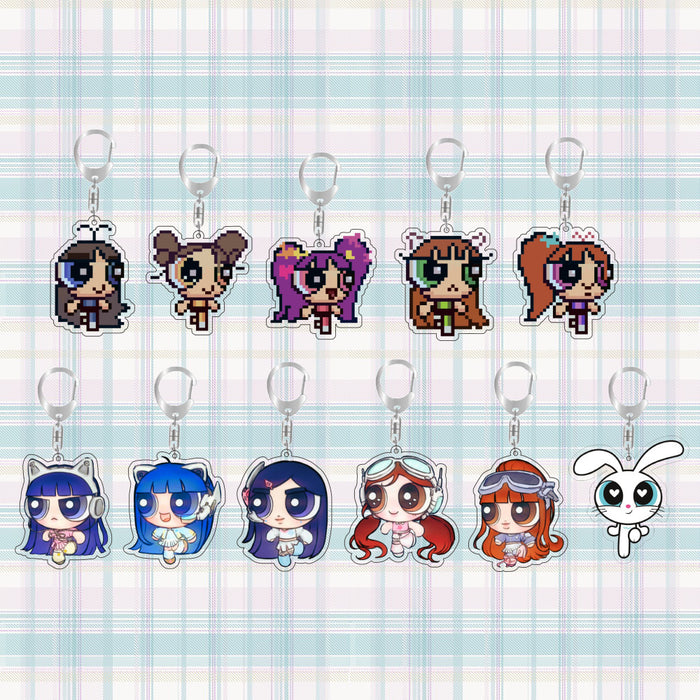 Wholesale Acrylic Keychain JDC-KC-HanTian005