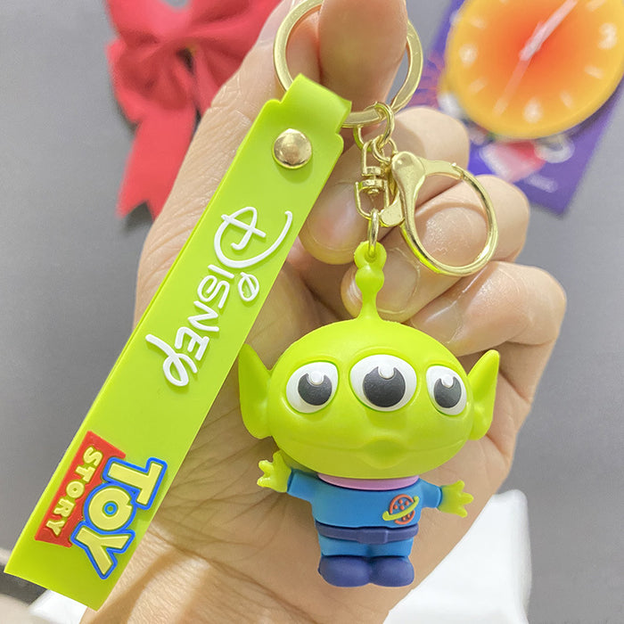 Wholesale PVC Cartoon Doll Keychain JDC-KC-WuYi233