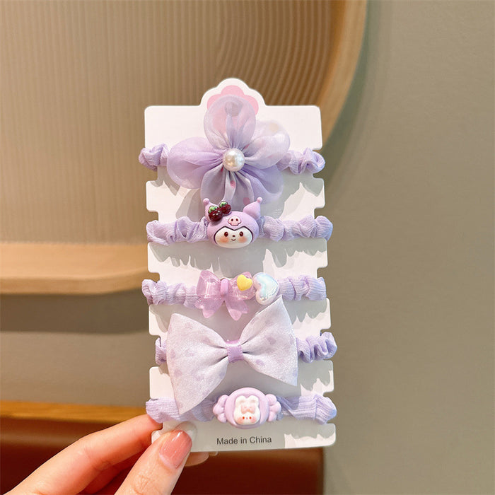 Wholesale Children' s Cute baby hair small intestine scrunchie