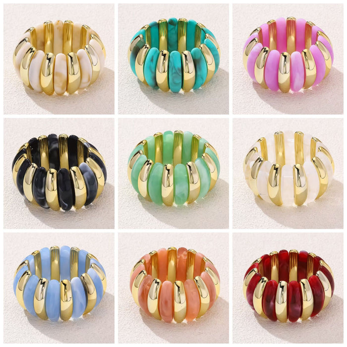Wholesale Light luxury high-end bracelet with irregular personality and exaggerated temperament, new bracelet