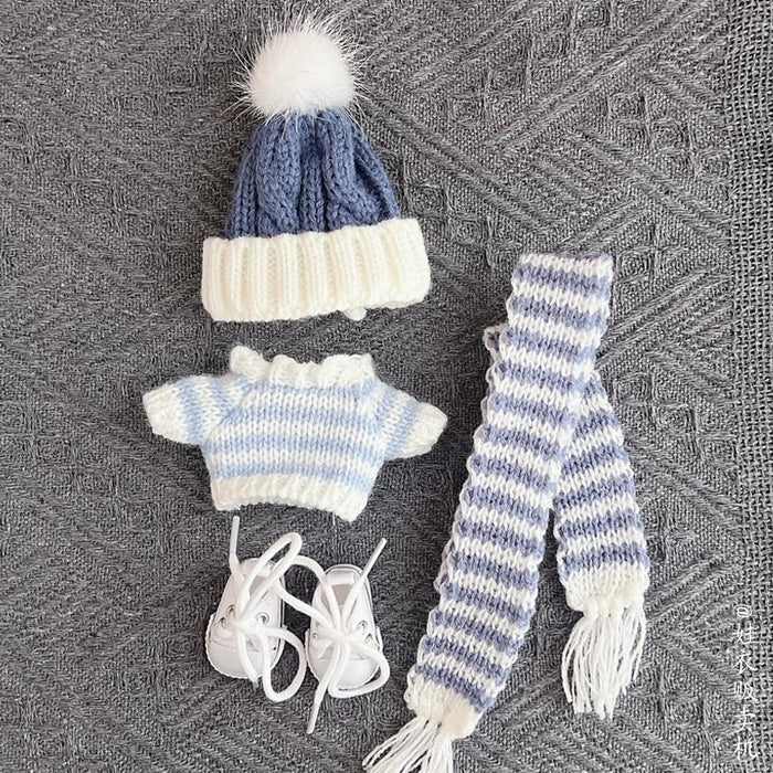 Wholesale Clothing accessories pendant baby clothes Christmas hat f set winter sweater
