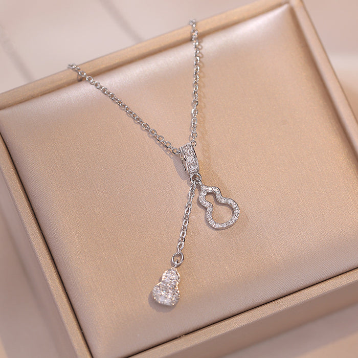 Wholesale Necklace tassel temperament pendant accessories, niche new fashion collarbone chain