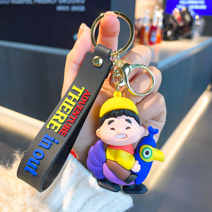 Wholesale PVC Cartoon Doll Keychain JDC-KC-LeZi031