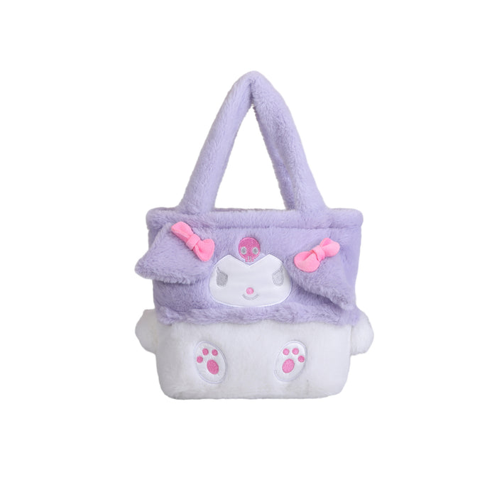 Wholesale Cartoon Cute Plush Bag for Women JDC-HB-YuanDuo003