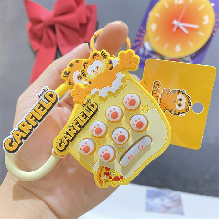 Wholesale PVC Cartoon Doll Keychain JDC-KC-WuYi200