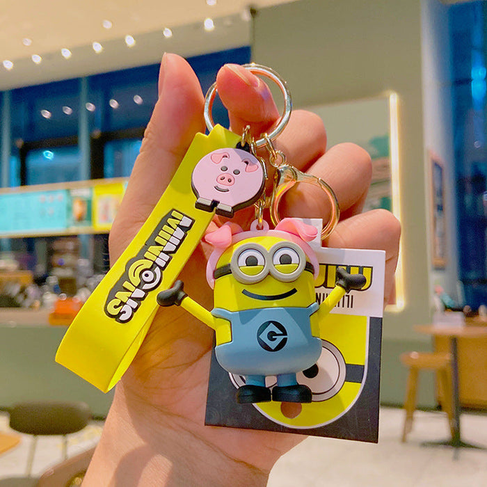 Wholesale Cartoon Miniature Doll Keychain JDC-KC-YD105