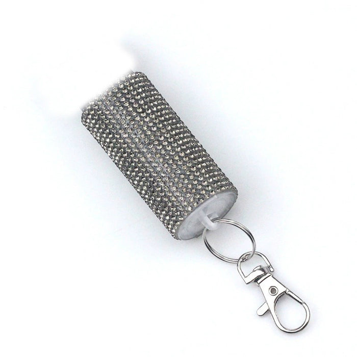 Wholesale Plastic Diamond Shell Keychain JDC-KC-TouMS004