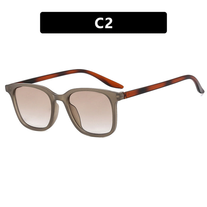 Wholesale Retro square small frame sunglasses, fashionable and trendy sunscreen sunglasses, sunglasses