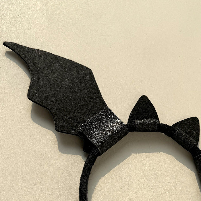 Wholesale Halloween Bat Hair Band Fashion Ghost Festival Role Playing Demon Bat Hair Band