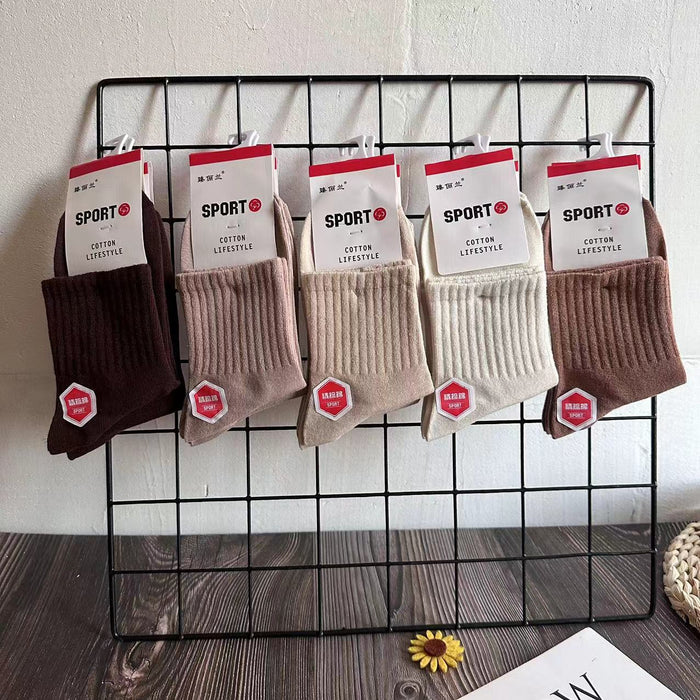 Wholesale Socks, cotton socks, mid length socks, running socks, sports long socks