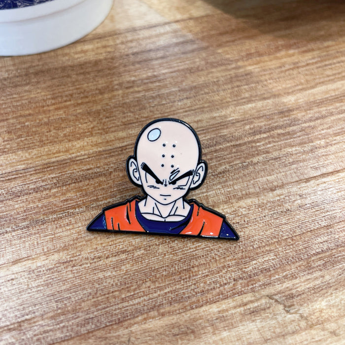 Wholesale Anime badge cartoon metal badge decoration