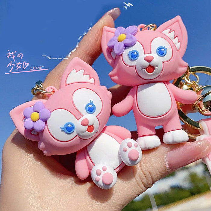 Wholesale Cartoon Cute Doll Keychain JDC-KC-Chongli009