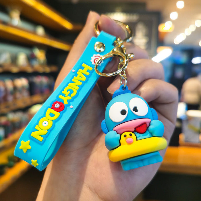 Wholesale Cartoon Doll Silicone Keychain JDC-KC-Tingm273