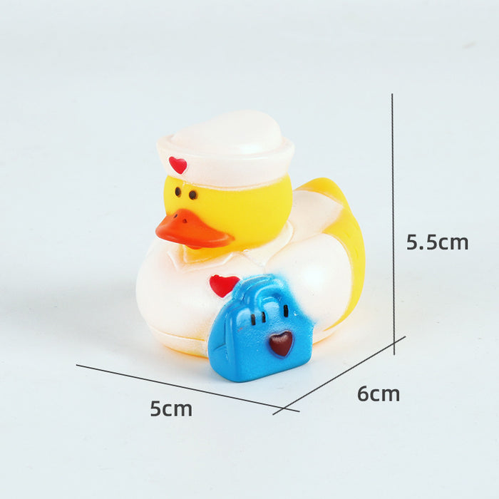 Wholesale Little Yellow Duck Bathing Duck Toy Duck