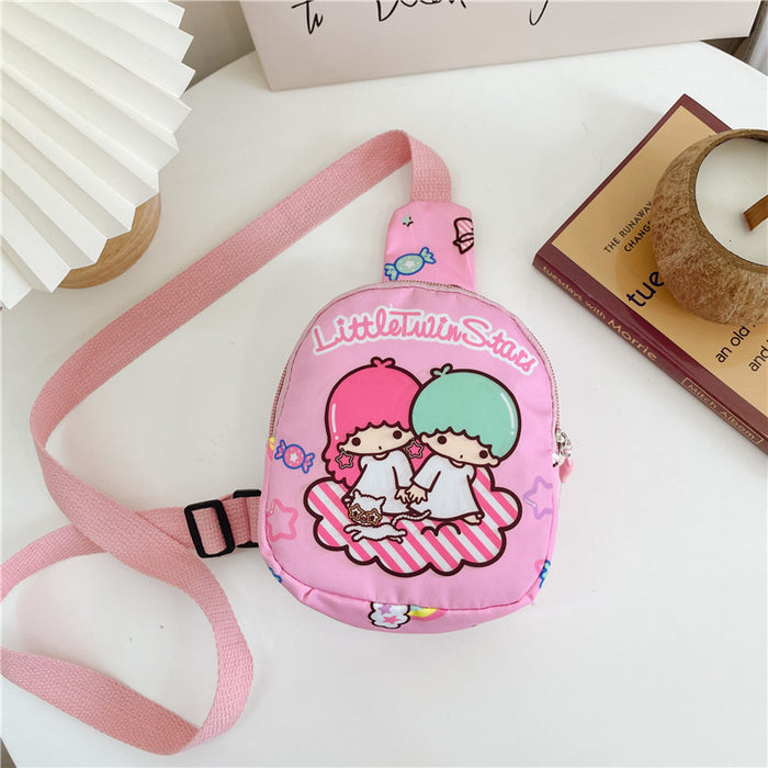 Wholesale Nylon Simple Casual Children's Crossbody Bag JDC-SD-YuanDuo083