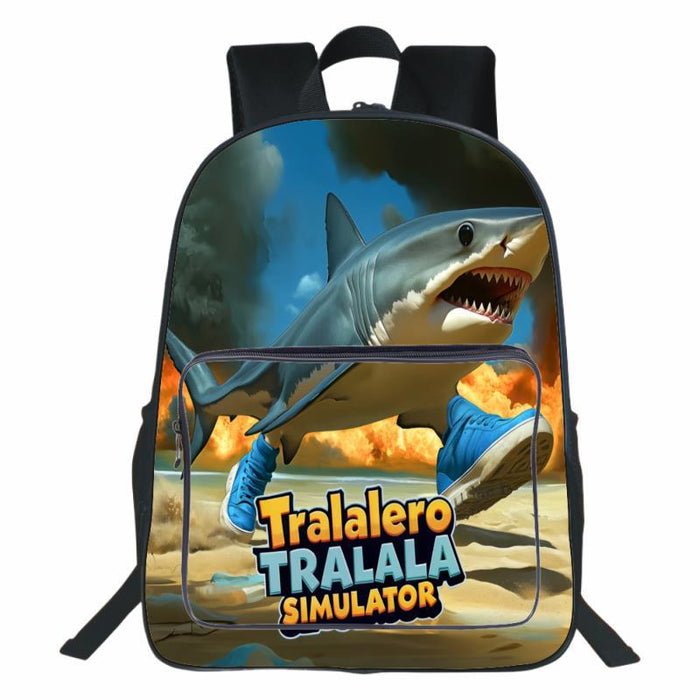 Wholesale  Fashion School Bag  Casual Male and Female Youth Backpack
