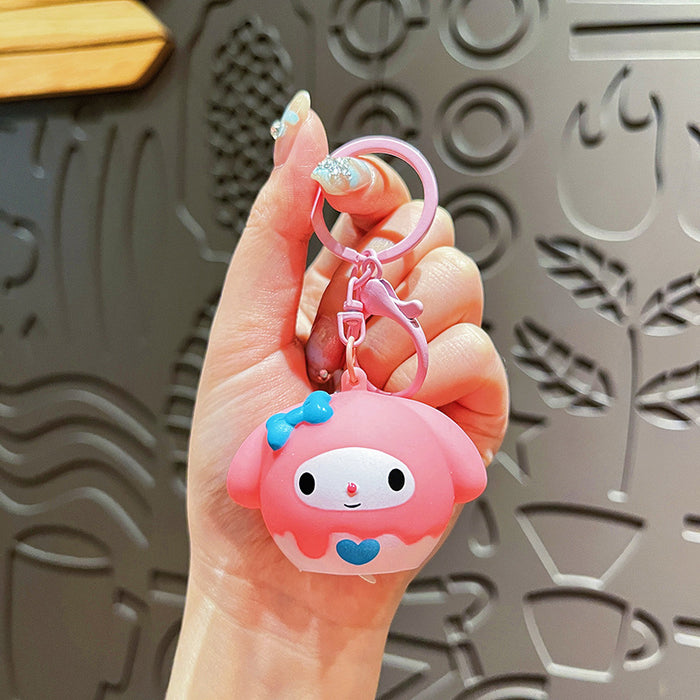 Wholesale  Keychain Cute Luminous Cartoon Bag Pendant Small Gift