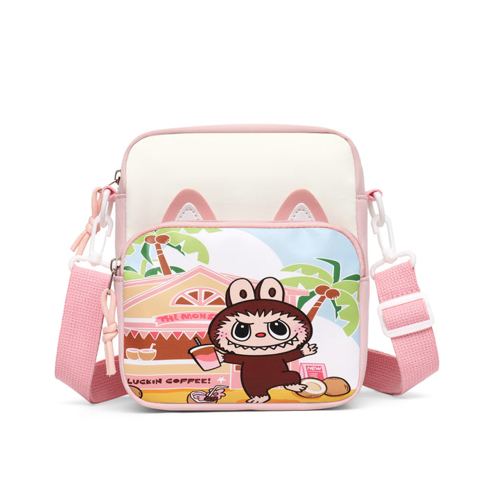 Wholesale Children' s  Shoulder Bag Cartoon Thickened Printed Coin Purse Ultra-Light Children' s Crossbody Bag