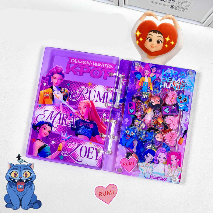 Wholesale Kpop Shake-Shake Acrylic A7 NoteBook