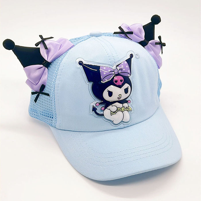 Wholesale Children's Hat Cartoon Duck Tongue Hat Western Cute Baseball Hat Sunscreen