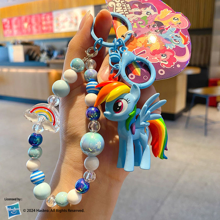 Wholesale Keychain, cartoon bracelet, student backpack pendant, gift