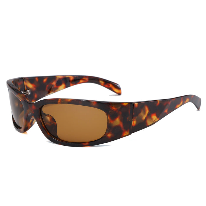 Wholesale Sunglasses with UV protection, fashionable headband, concave design, sunglasses