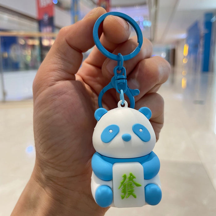 Wholesale Luminous night light keychain pendant, car bag hanging decoration, claw machine, small gift wholesale