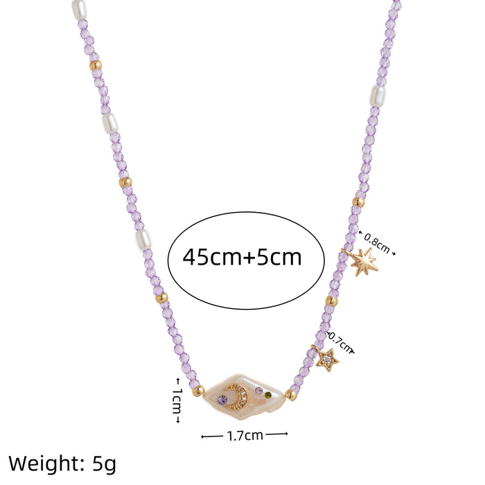 Wholesale Pearl pendant necklaces in various shapes
