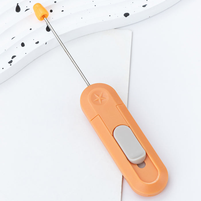 Wholesale Creative DIY beaded express convenient unboxing artifact art handmade paper cutter