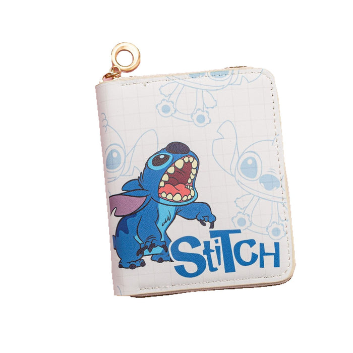 Wholesale Cute cartoon PU wallet with zipper