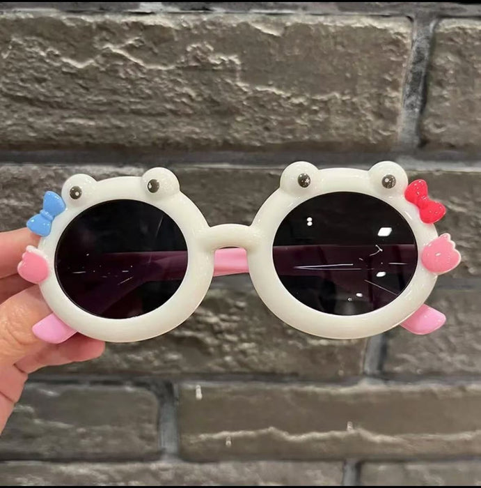 Wholesale Children's Sunglasses Fashion Sunglasses Sunscreen UV Protection Silicone Soft Frame Polarized Goggles