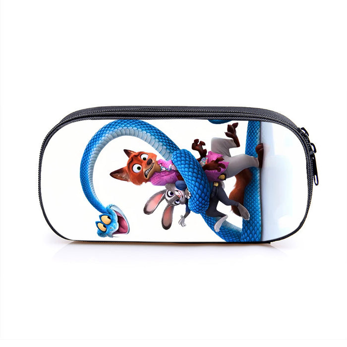 Wholesale Large Capacity Cartoon Stationery Pencil Case for Primary School Students