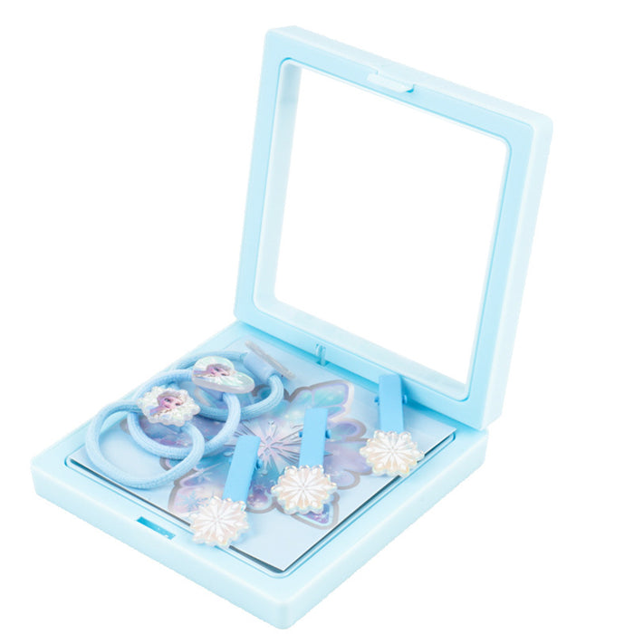 Wholesale Children's hair accessory set, earrings, hair clips