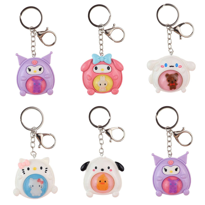 Wholesale Cartoon Animal Figure Keychain JDC-KC-NiQing001