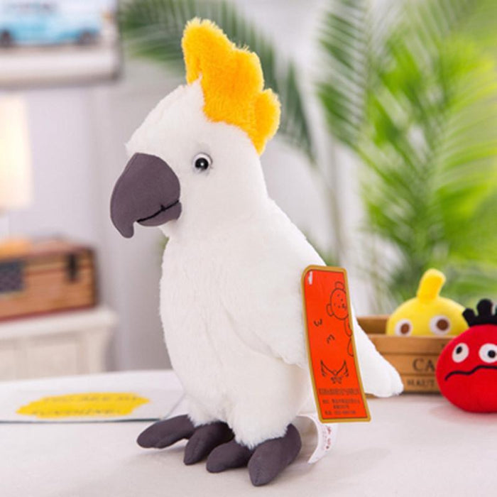 Wholesale Simulation Macaw Bird Doll Plush Toy JDC-DO-MW013