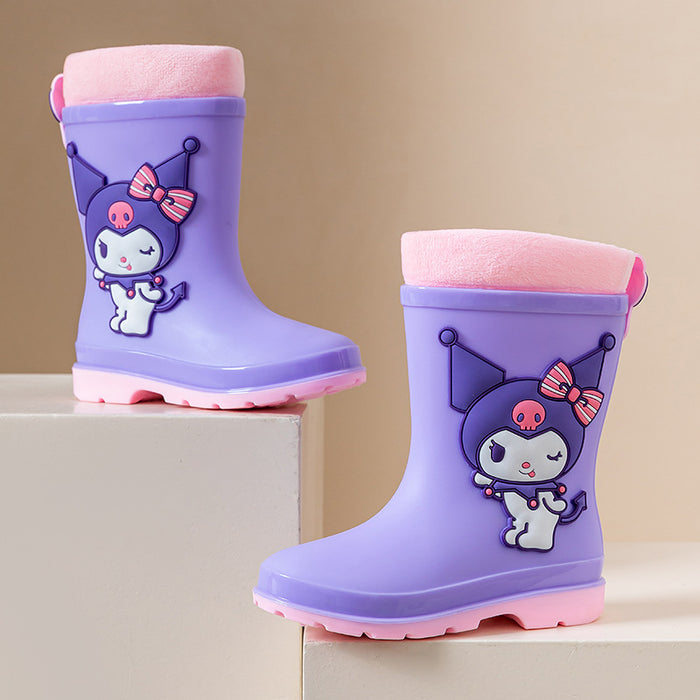 Wholesale Cartoon Non-slip Mid-calf Rain Boots
