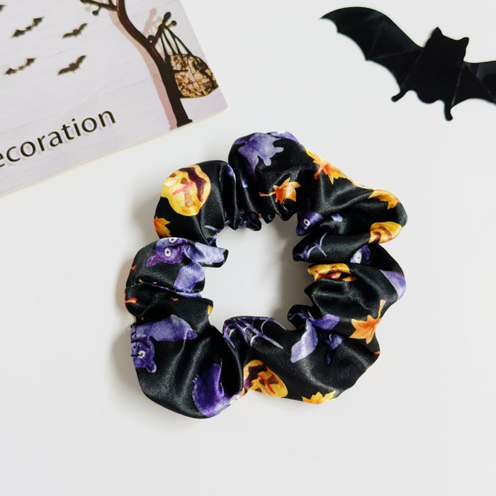 Wholesale   web ghost headband satin fabric headband with high elasticity headband and headpiece