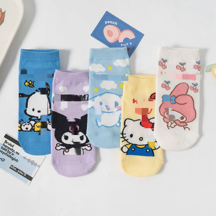 Wholesale Cartoon Cotton Socks JDC-SK-Lanh010