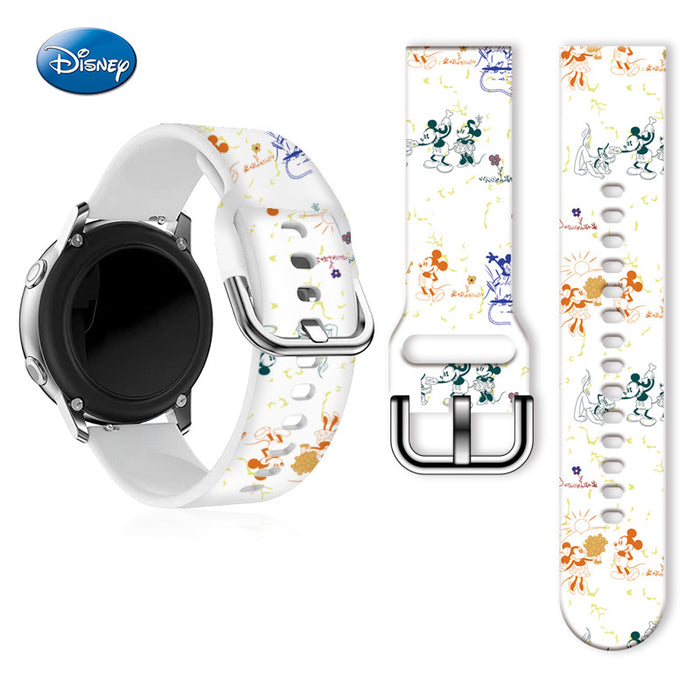 Wholesale Tpu Printed Watch Strap JDC-WD-NuoQi024