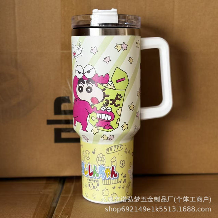 Wholesale 40oz tumbler ice bully cup stainless steel insulated cup with handle