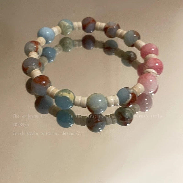 Wholesale Crystal Bead Bracelet JDC-BT-HanK001