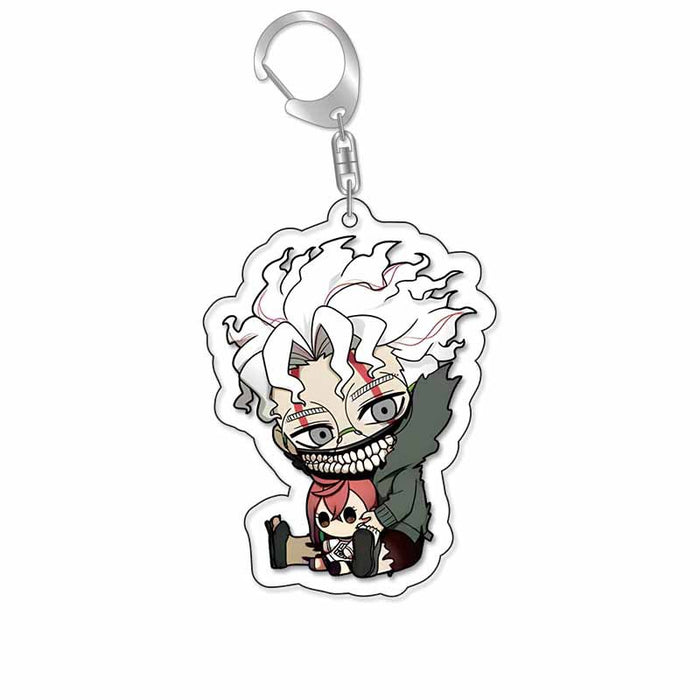 Wholesale Anime peripheral acrylic keychain