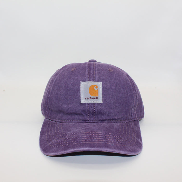 Wholesale Canvas Soft Top Cotton Baseball Cap JDC-FH-QingCL002