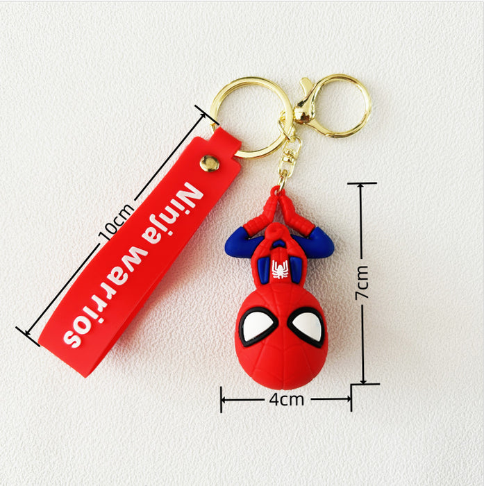 Wholesale PVC Cartoon Doll Keychain JDC-KC-WuYi086