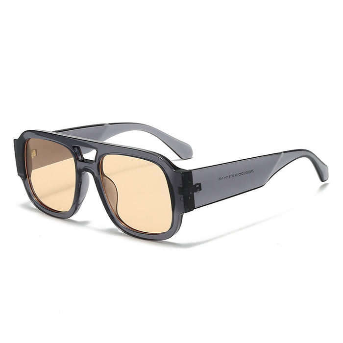 Wholesale Double Beam Decorative Sunglasses